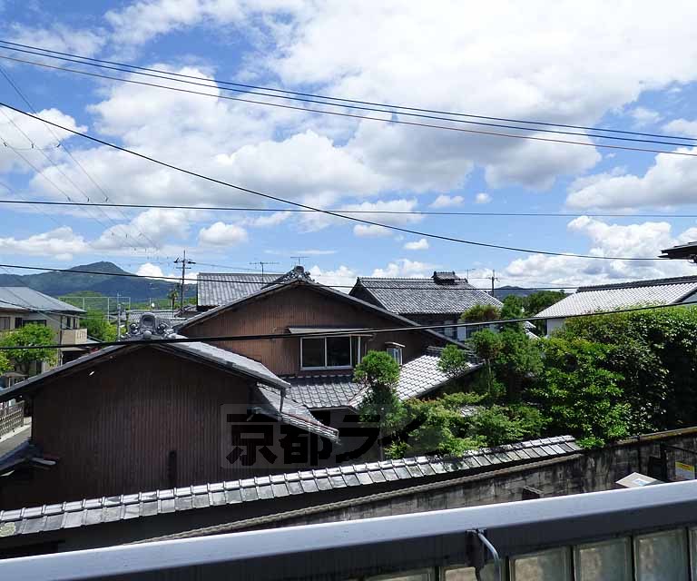 眺望　室外風景です。