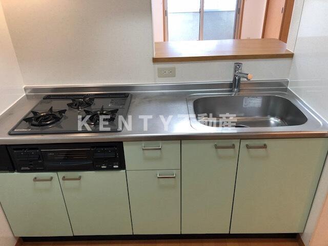 キッチン　使いやすいキッチンです