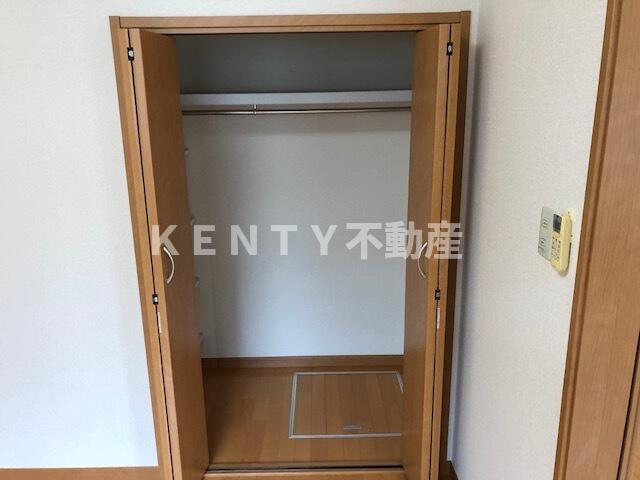 収納　ちょっとした収納スペースも充実しています