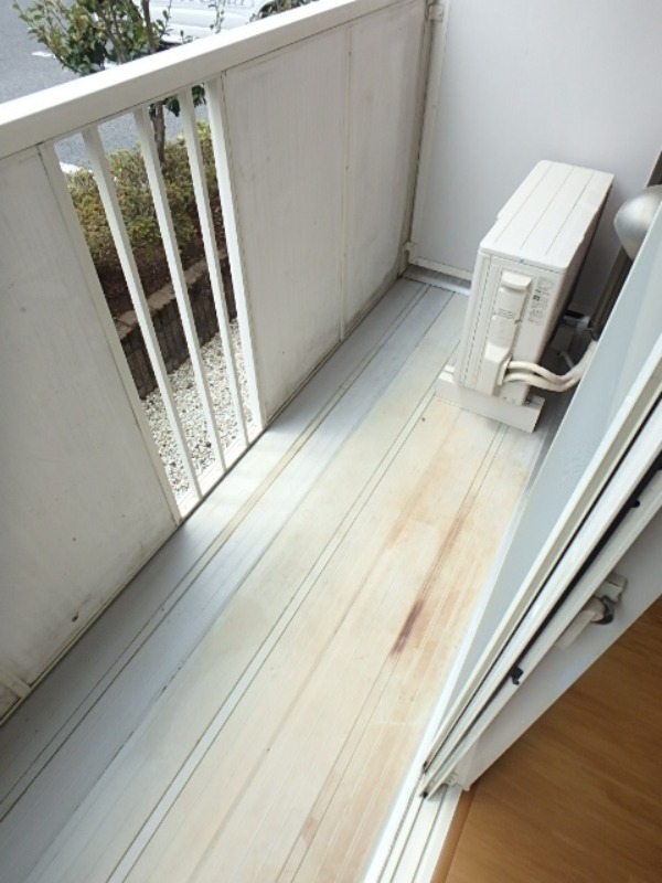 バルコニー　図面と現状に相違がある場合には現状を優先