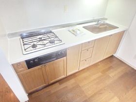 キッチン　★３口システムキッチン★