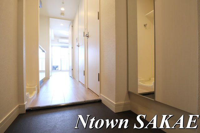 玄関　毎日通る玄関はこちらです