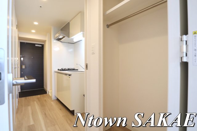 収納　収納があります