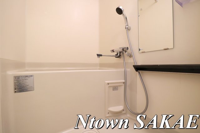 バス・シャワールーム　ゆったり過ごせるお風呂です