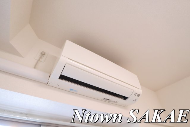 その他設備　エアコンです