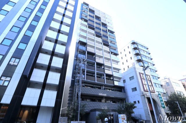 建物外観　落ち着いた雰囲気の外観です