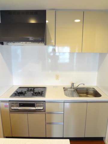 キッチン　居住中のため別部屋参考