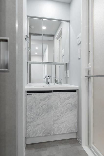 洗面設備　※同タイプ住戸です