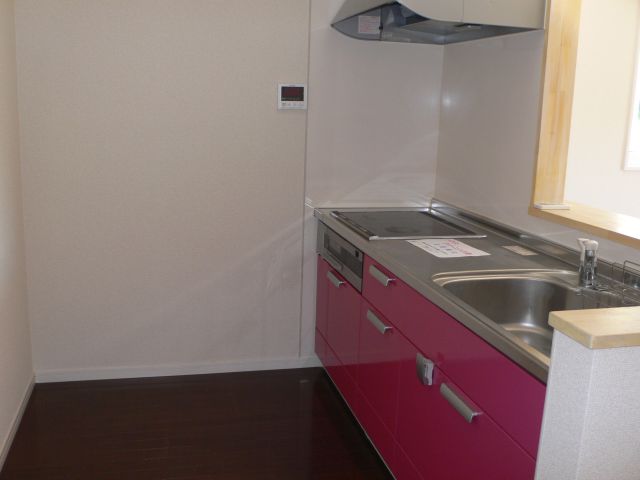 キッチン　安全なＩＨコンロです