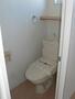トイレ　ゆったりとした空間のトイレです