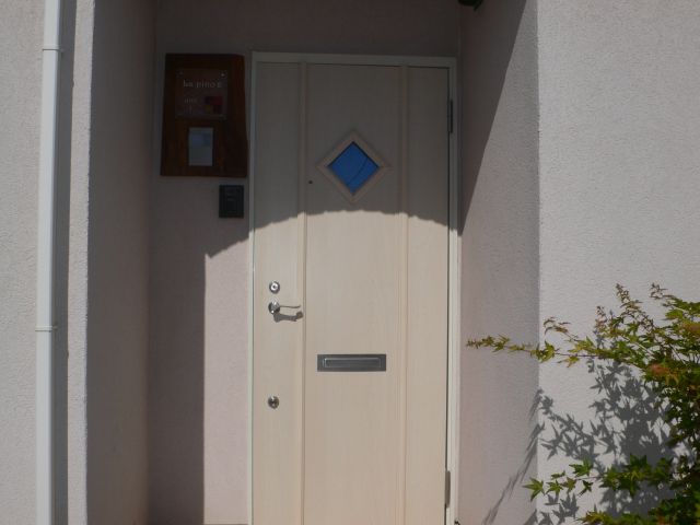 玄関　毎日通る玄関はこちらです