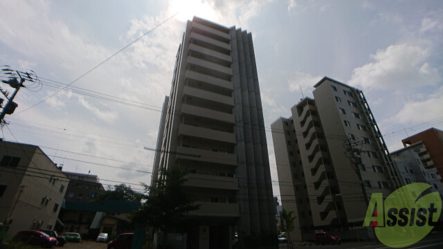 建物外観　札幌市中央区北１条「グランカーサ永山公園通ｅａｓｔ」