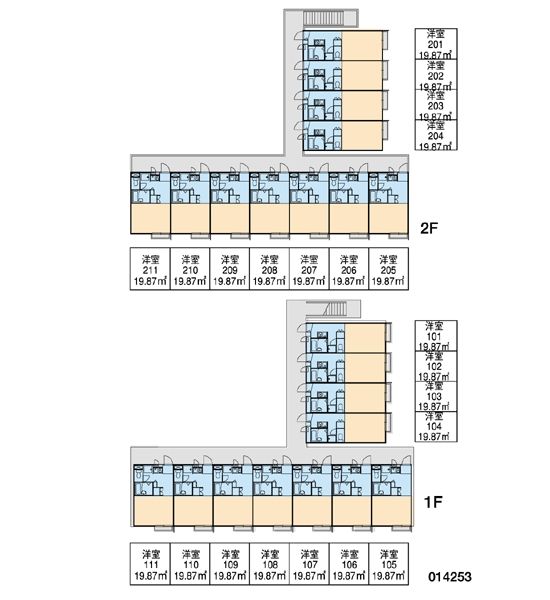 その他設備　間取図