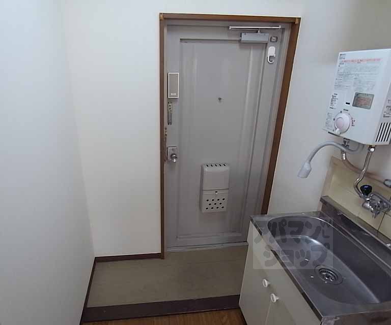 玄関　玄関スペース