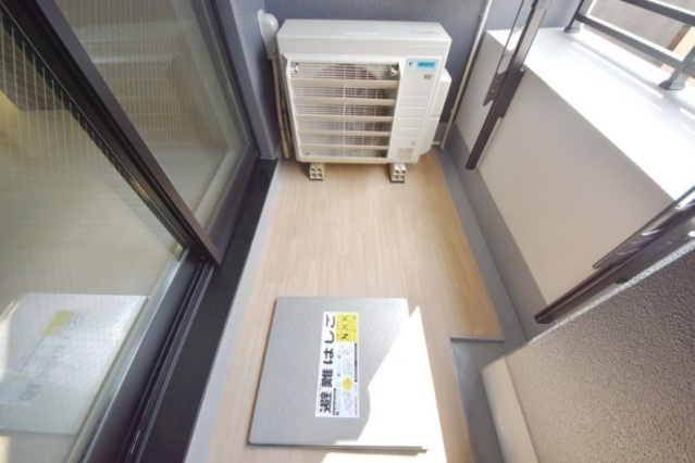 バルコニー　※別部屋参照