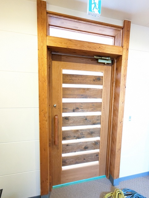 エントランス　オートロック付エントランスです★※建築中