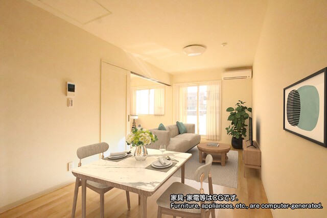 居室・リビング　家具配置イメージ図♪