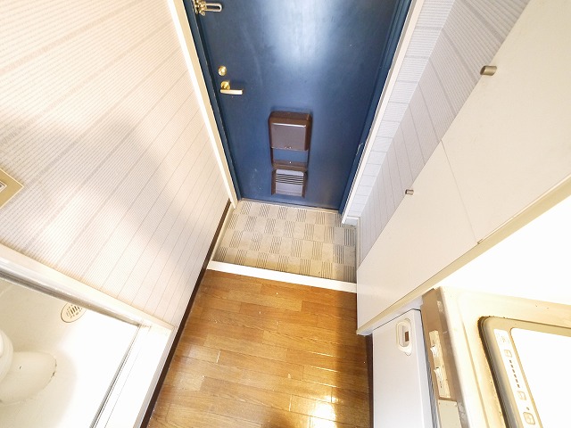 玄関　毎日通る玄関はこちらです