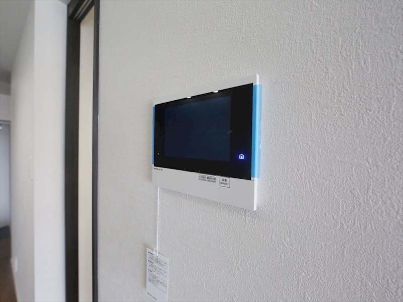 セキュリティ　ＴＶモニター付インターホン