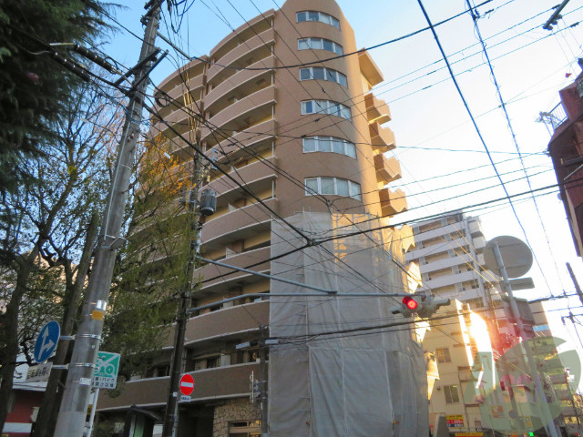 建物外観　仙台市青葉区国分町「ヱビスヤパークサイド」