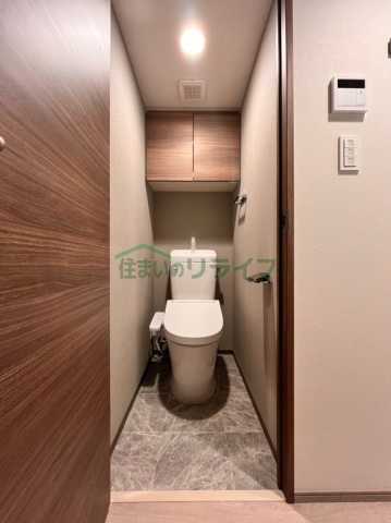 トイレ　※参考写真です。似た間取りの別部屋になります。