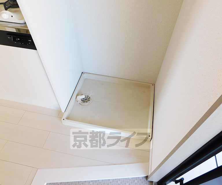 その他設備　洗濯機はこちらへ