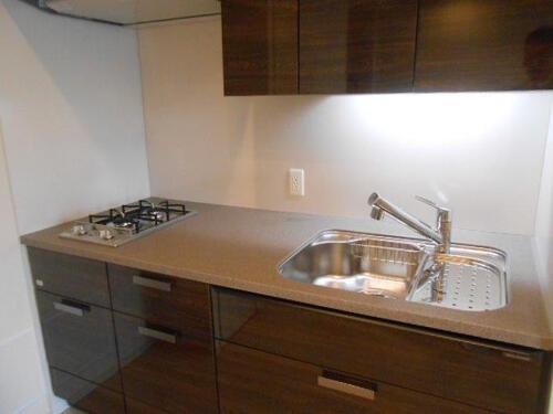 キッチン　キッチン　内装後　2018年1月撮影の写真