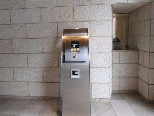 セキュリティ　オートロック　2018年1月撮影の写真