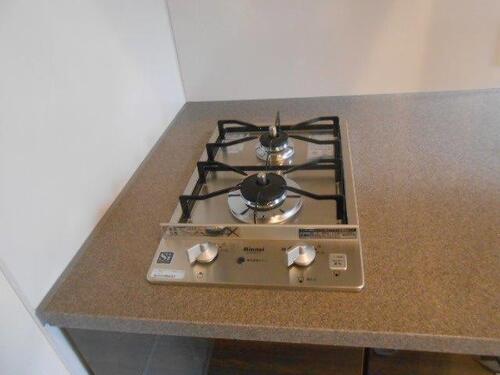 その他設備　2口ガスコンロ　内装後　2018年1月撮影の写真