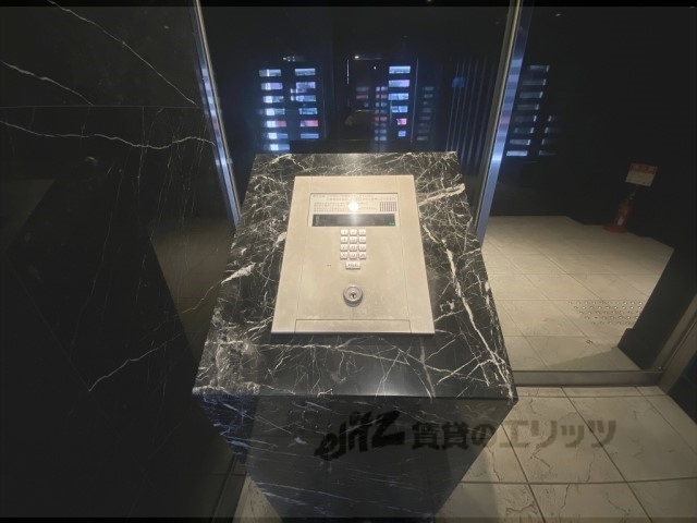 セキュリティ　オートロック