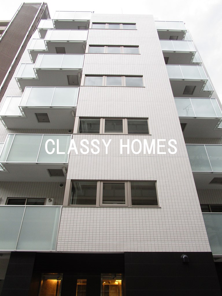 建物外観　2022年竣工　オルタナ南大井：外観