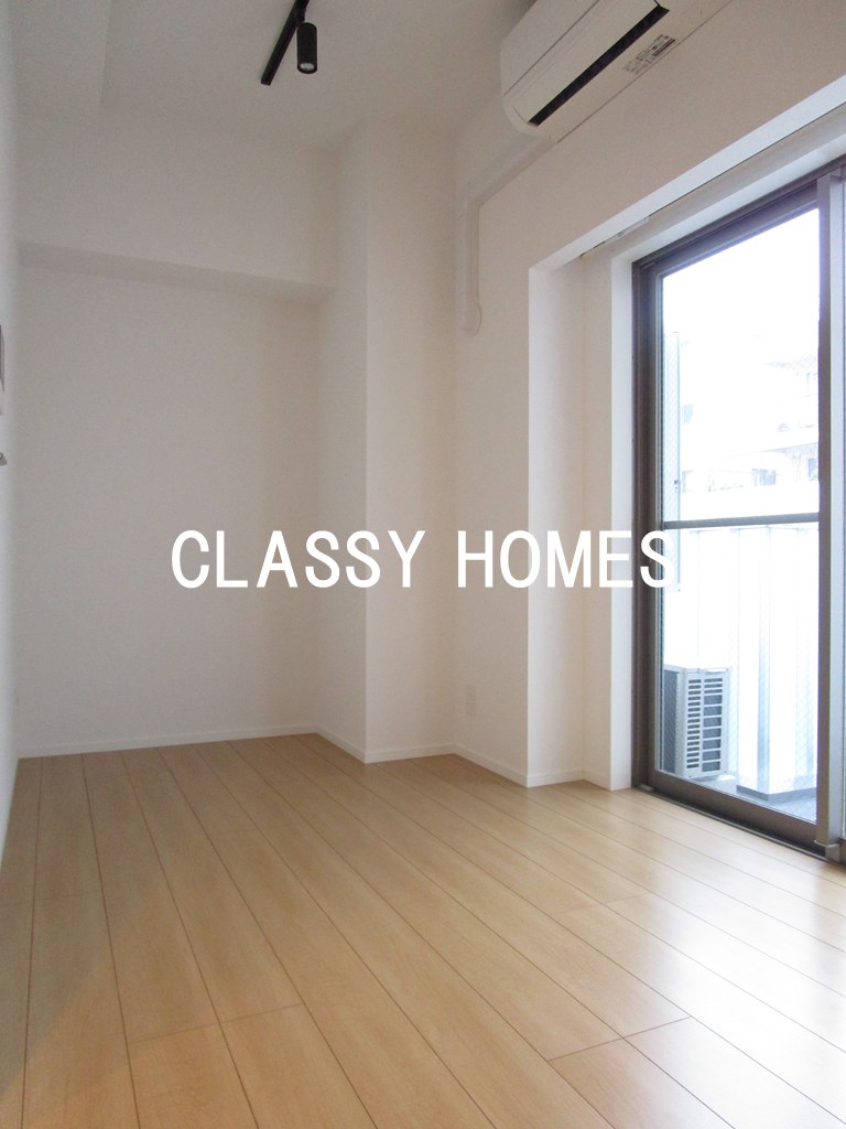 居室・リビング　2022年竣工　オルタナ南大井：居室