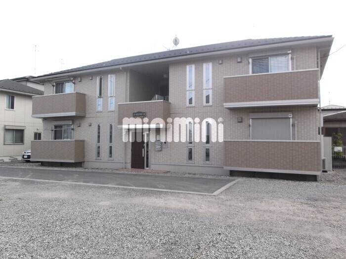 建物外観　オートロック付き。