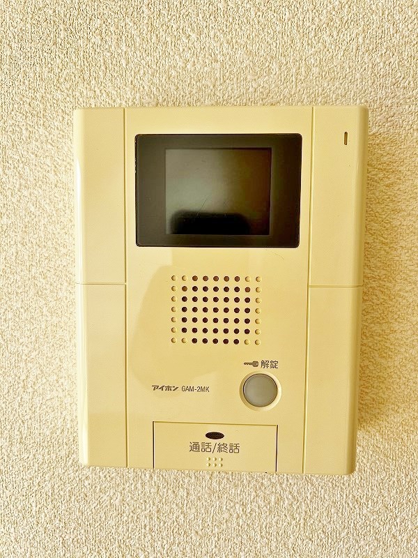 セキュリティ　★TVモニターホンがあるので知らない人はシャットアウト！★