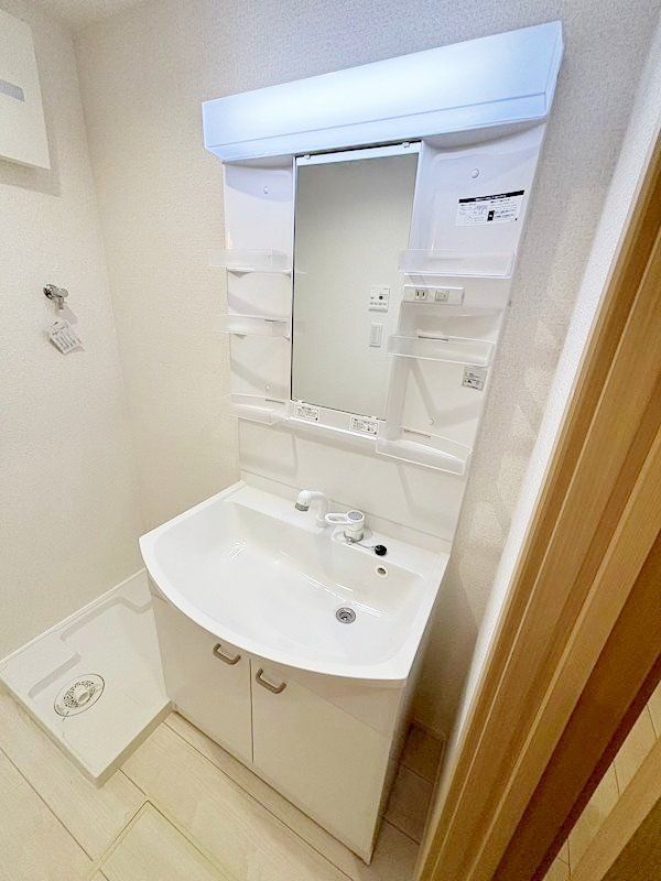 洗面設備　※同施工参考写真