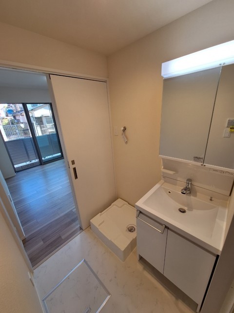 洗面設備　★独立洗面台★