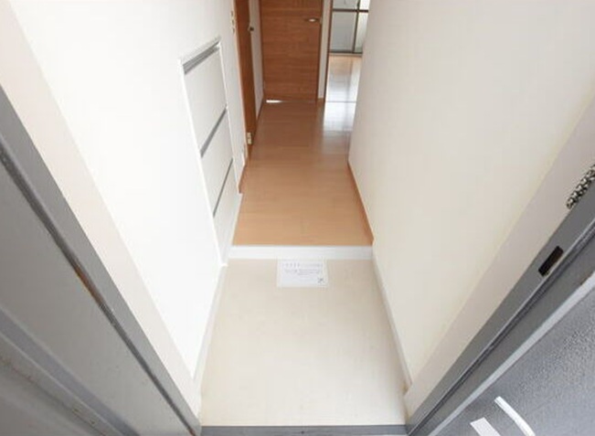 玄関　※同施工会社のイメージ写真※