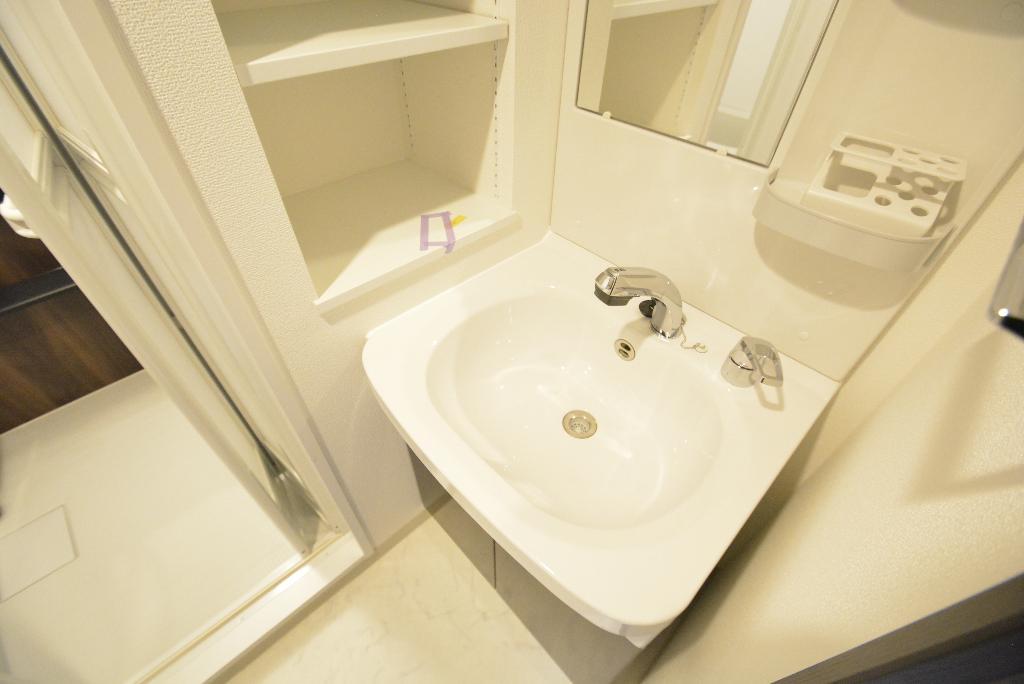 洗面設備　洗髪洗面化粧台