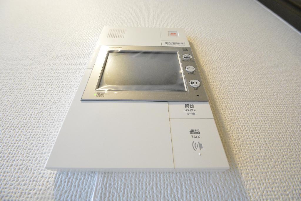 セキュリティ　カメラ付インターホン