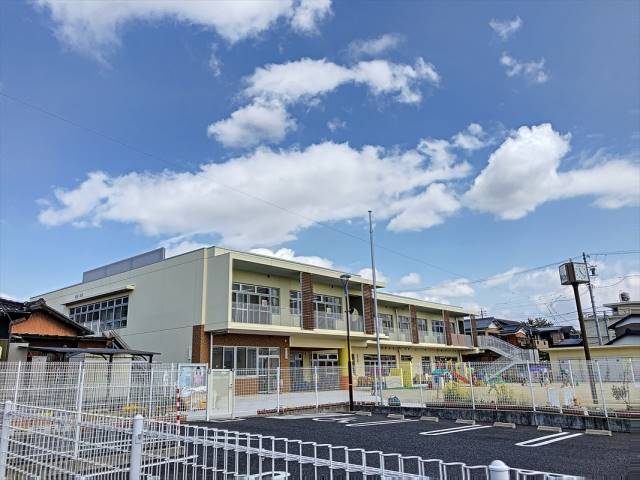 幼稚園・保育園　富士松南保育園（幼稚園・保育園）まで697m