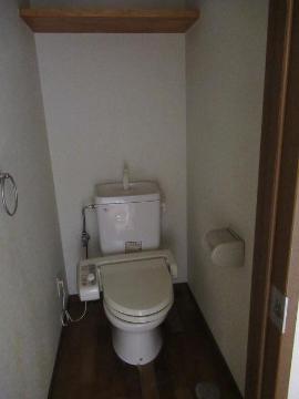 トイレ　トイレ