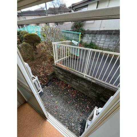 バルコニー　別部屋参考写真