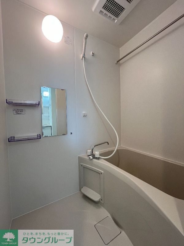 バス・シャワールーム　別部屋参考写真