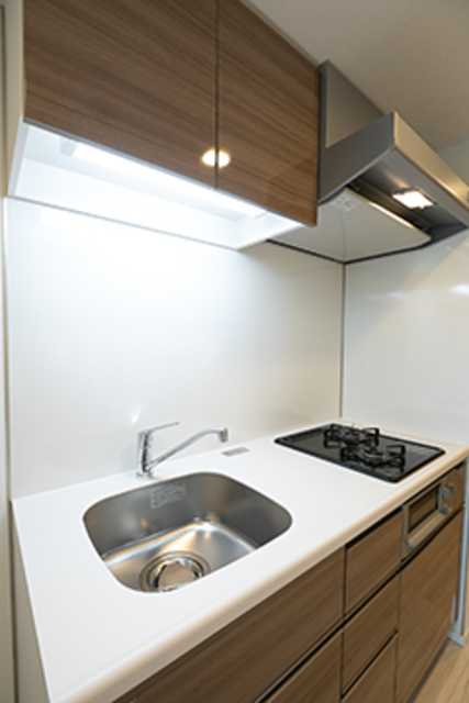 キッチン　※写真は同タイプ住戸です。