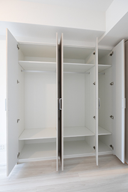 収納　※写真は同タイプ住戸です。