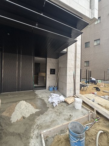 エントランス　サンエール南堀江　エントランス