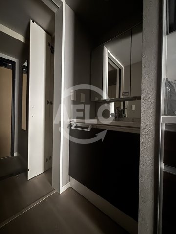 洗面設備　サンエール南堀江　　洗面台