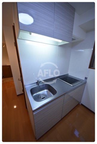 キッチン　クイーンライフ東今里　2口IHシステムキッチン