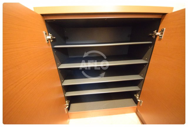 収納　クイーンライフ東今里　シューズボックス