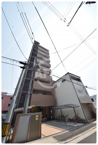 建物外観　クイーンライフ東今里　外観